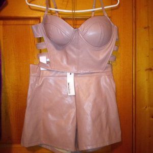 Women's 2 Piece Short Outfit
